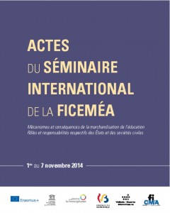 thumbnail of Actes du séminaire international de la Ficeméa