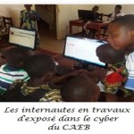 exposé dans le cyber du CAEB