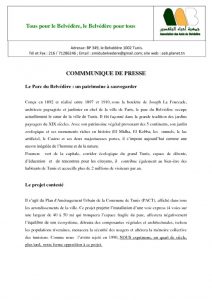 thumbnail of comuniqué de presse