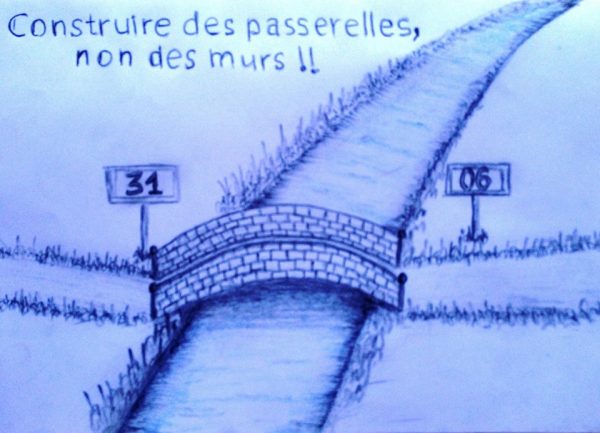 Construire des passerelles, non des murs !!