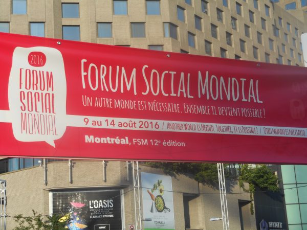 Quelle place pour les questions éducatives au Forum social mondial ?