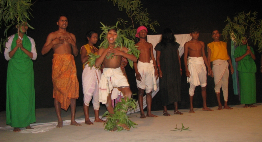 Appel à don : Festival de théâtre pour les gens en Inde